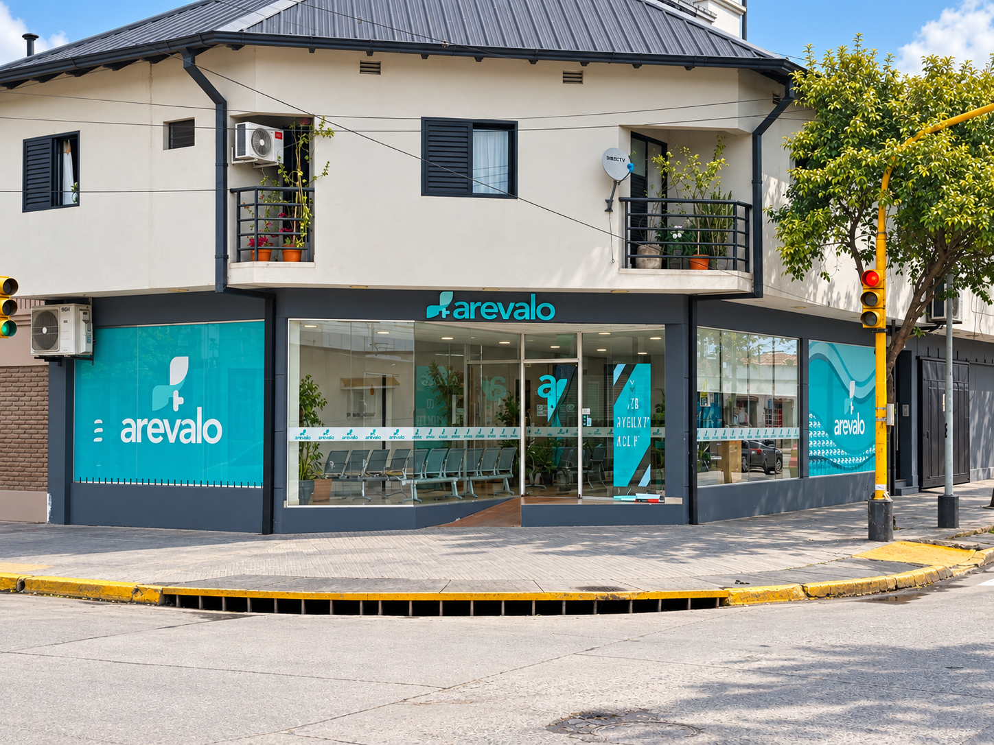 Fachada de la sucursal arevalo Concepción