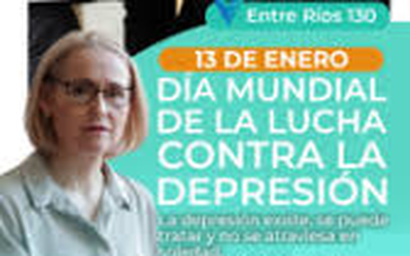 13 de enero – Día Mundial de la lucha contra la Depresión