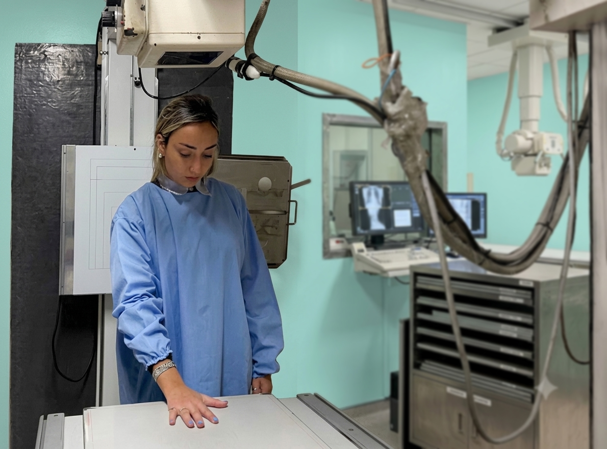 Servicio de radiología Arevalo