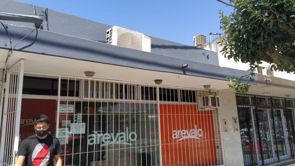 Sucursal Arevalo Alberdi