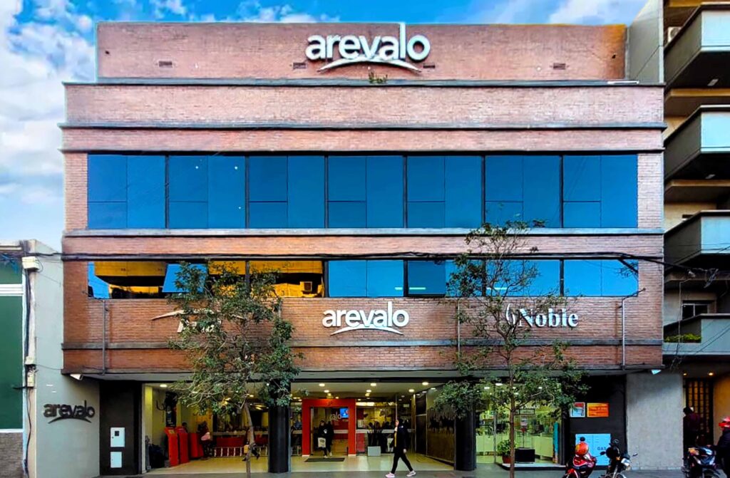 Sucursal Arevalo Capital